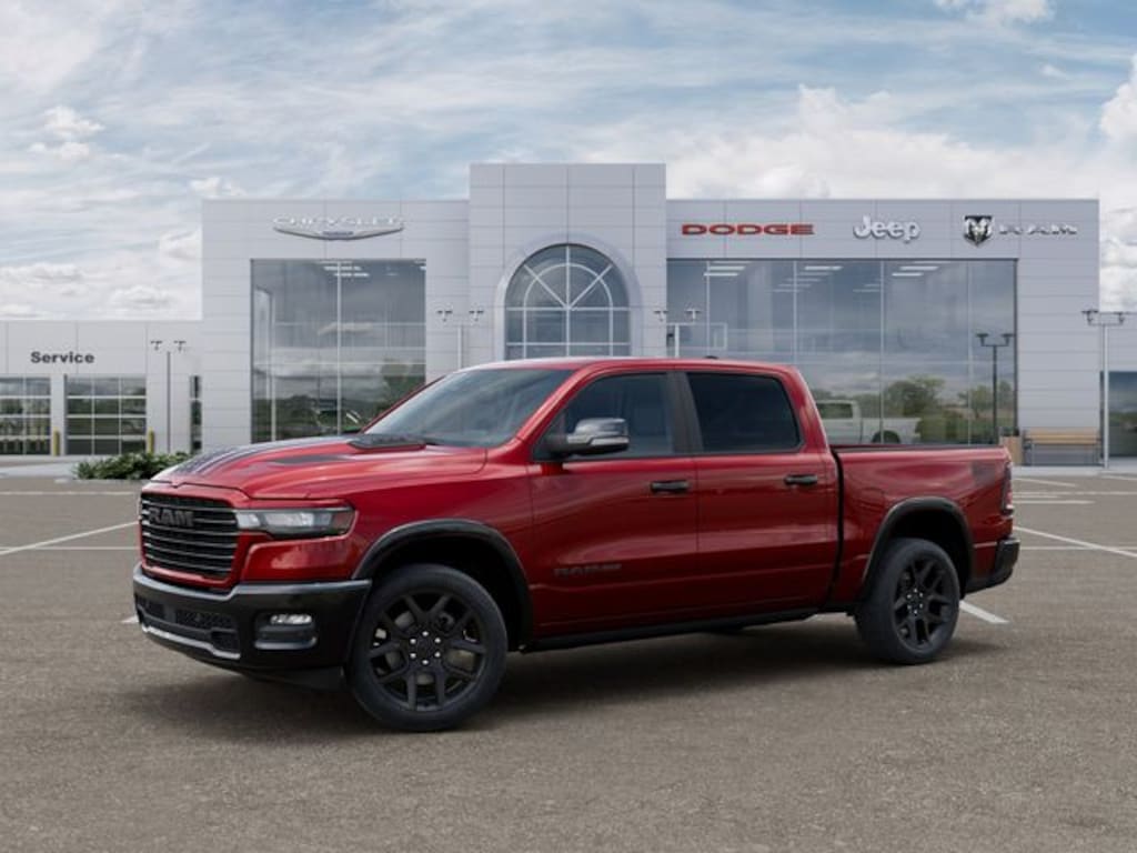 New 2026 Ram 1500 Laramie Pickup