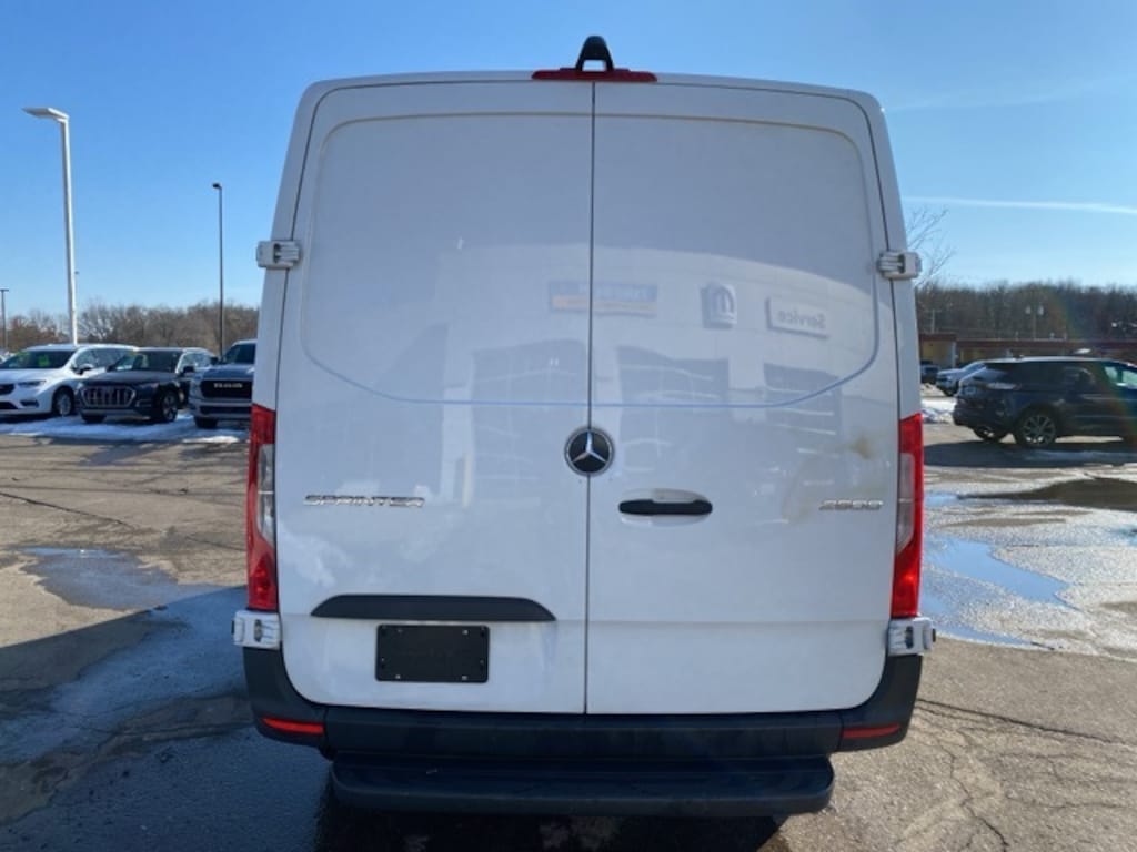Used 2024 Mercedes-Benz Sprinter 2500 Crew 144 WB Van