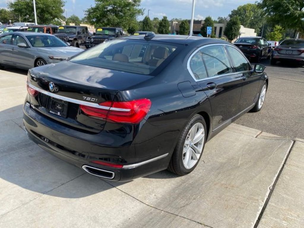 Used 2016 BMW 7 Series Sedan