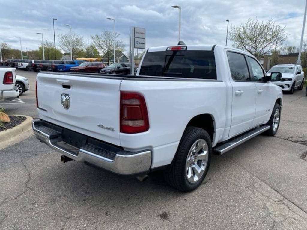 Used 2022 Ram 1500 Truck Crew Cab
