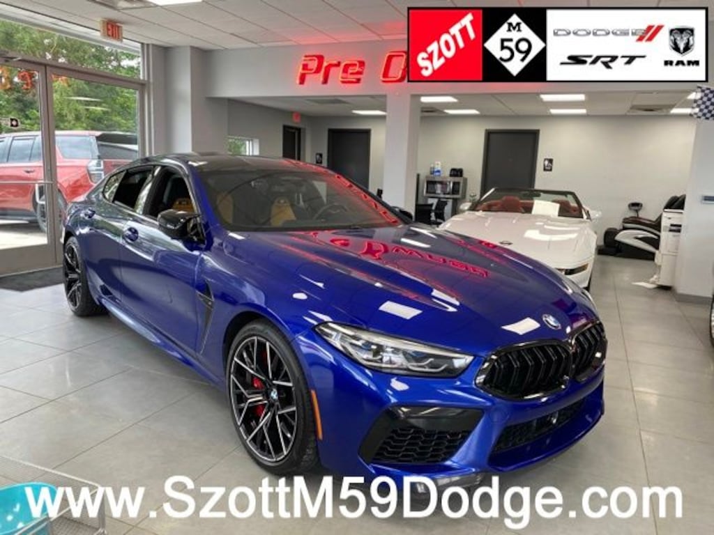Used 2022 BMW M8 Gran Coupe