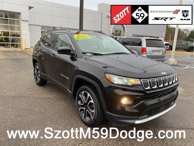 2022 Jeep Compass Limited's photo