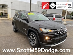 Used 2022 Jeep Compass Limited SUV For Sale in Highland, MI