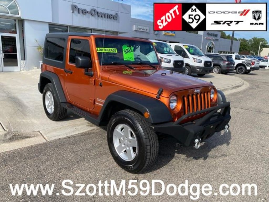 Used 2011 Jeep Wrangler SUV
