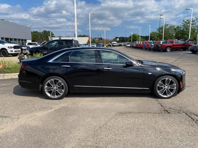 Used 2020 Cadillac CT6 Premium Luxury with VIN 1G6KE5RS4LU100355 for sale in Highland, MI