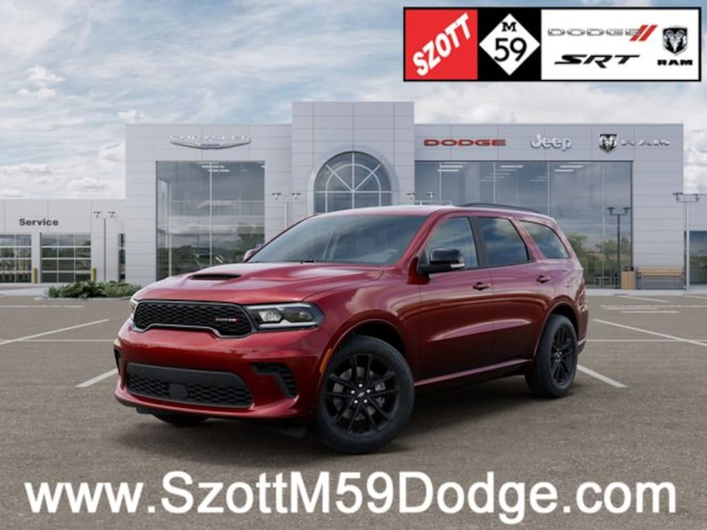New 2026 Dodge Durango GT Plus Sport Utility