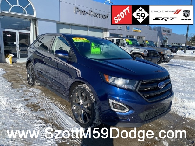 2016 Ford Edge Sport