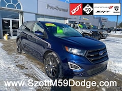 Used 2016 Ford Edge Sport SUV for sale in Highland MI