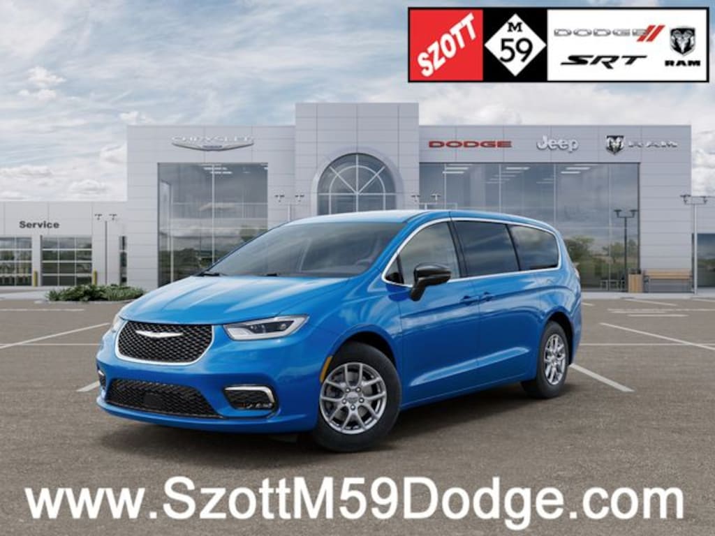 New 2026 Chrysler Pacifica Select Passenger Van