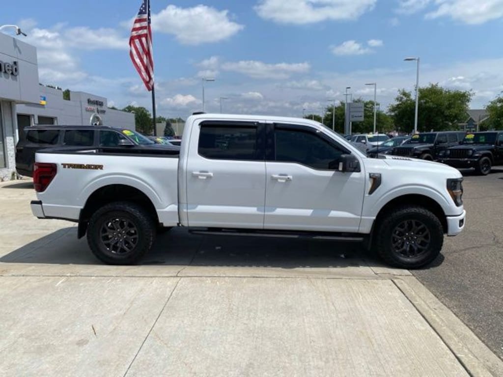 Used 2024 Ford F-150 Truck SuperCrew Cab