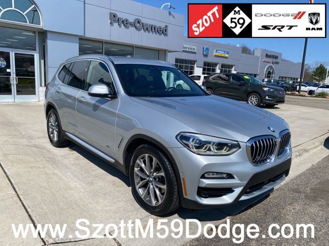 2018 BMW X3 xDrive30i