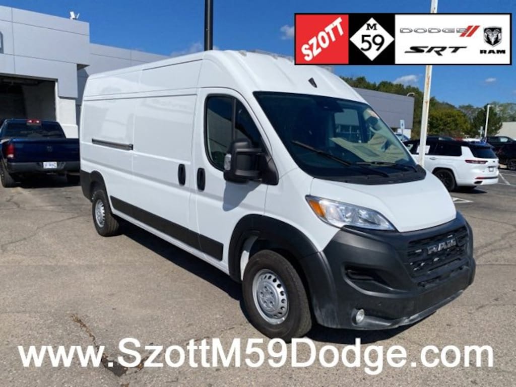 Used 2025 Ram Promaster Cargo Van Tradesman Van Cargo Van