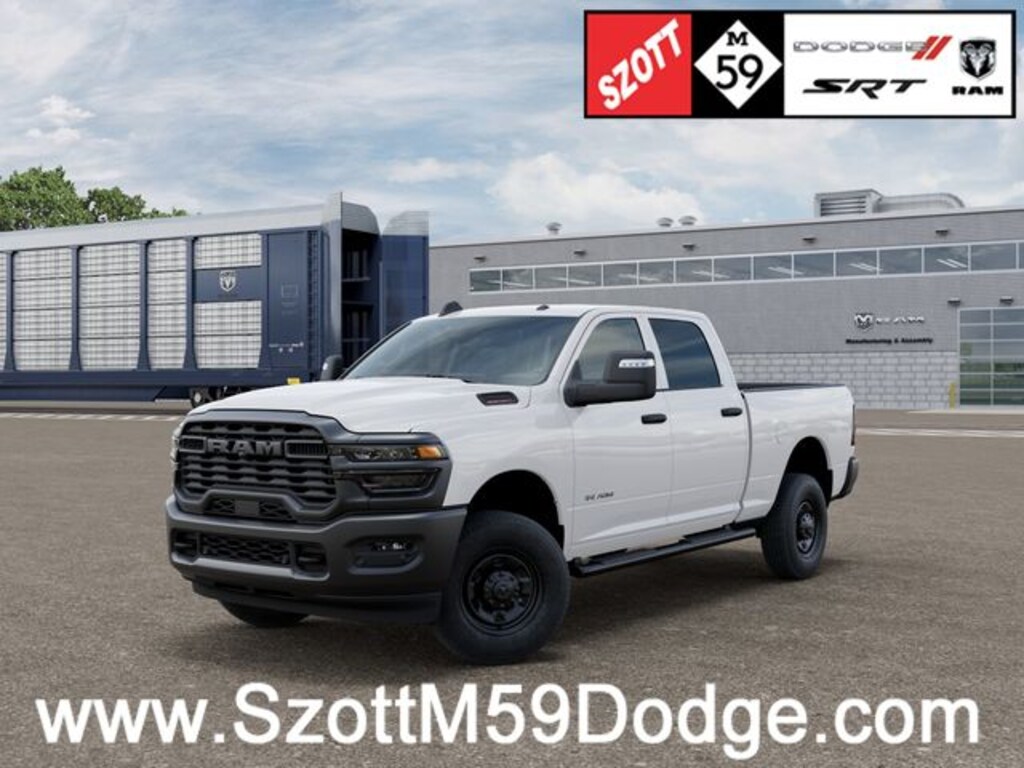 New 2026 Ram 2500 Tradesman Pickup