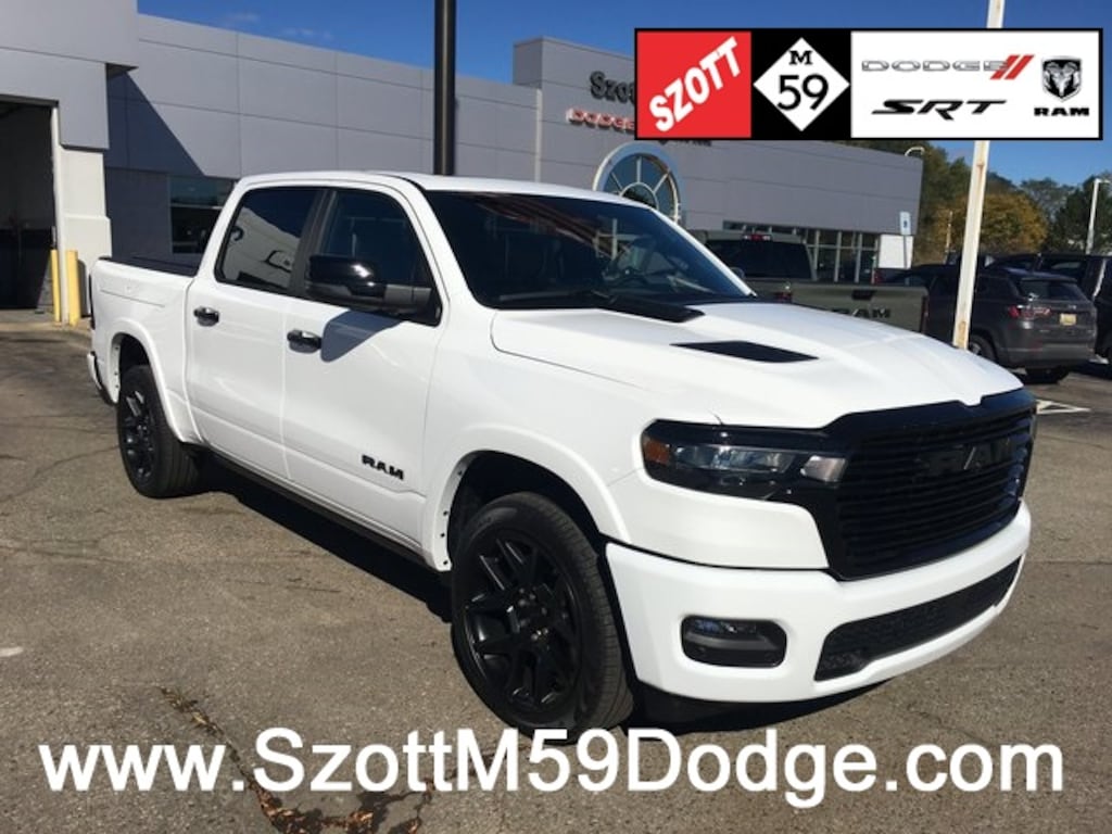 New 2026 Ram 1500 Laramie Pickup
