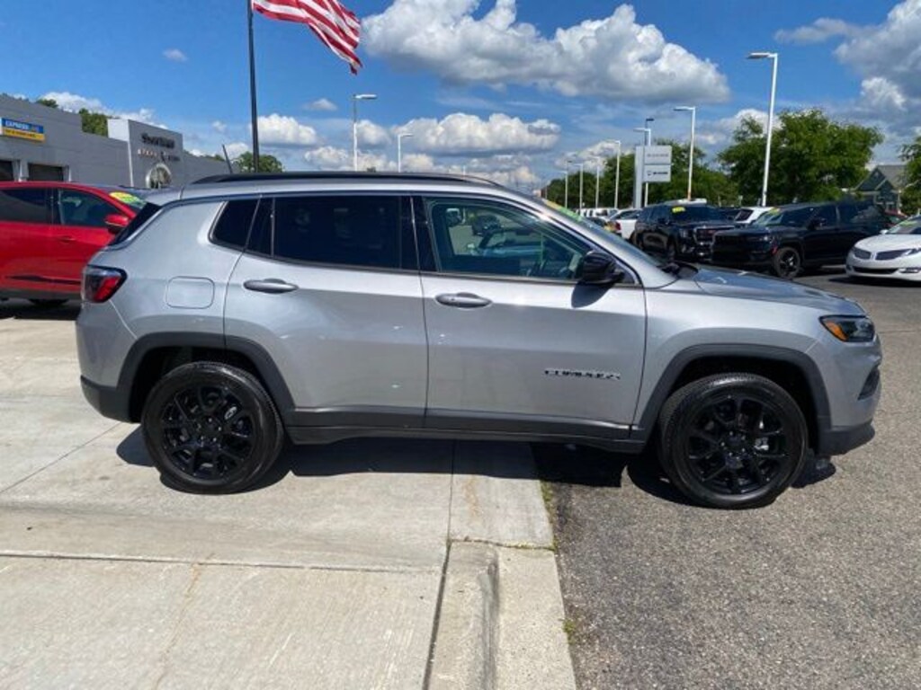 Used 2022 Jeep Compass SUV
