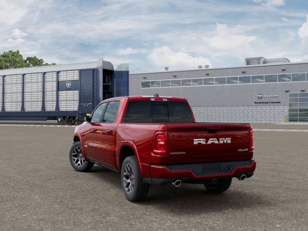 New 2026 Ram 1500 Laramie Pickup