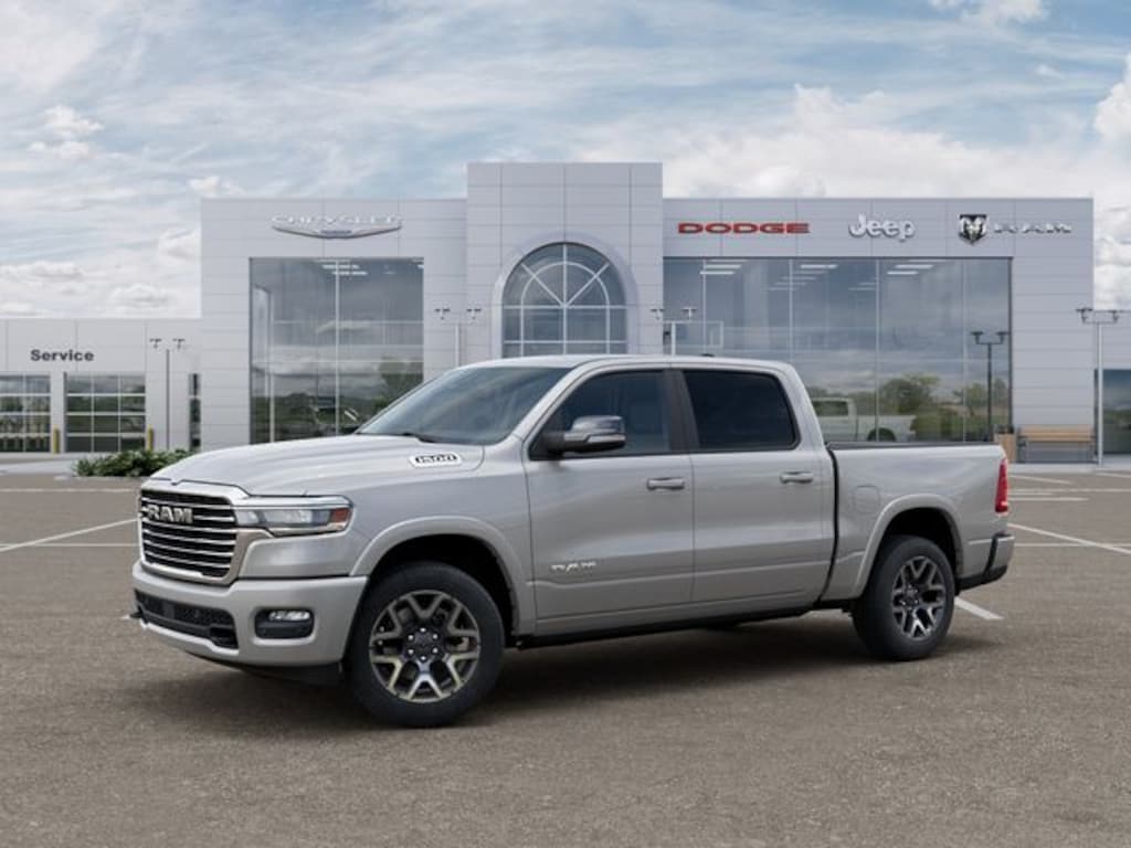New 2026 Ram 1500 Laramie Pickup