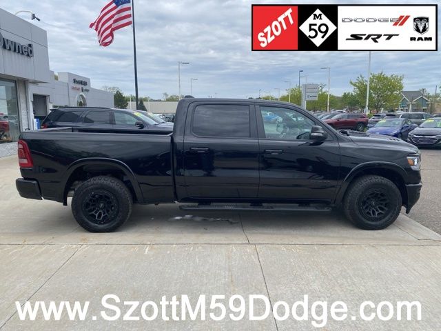 2022 RAM 1500 Laramie 4x4 Crew Cab 6'4's photo