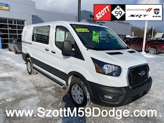 Used 2024 Ford Transit-250 Base Van Low Roof Van for sale in Highland MI