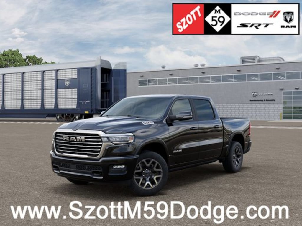 New 2026 Ram 1500 Laramie Pickup