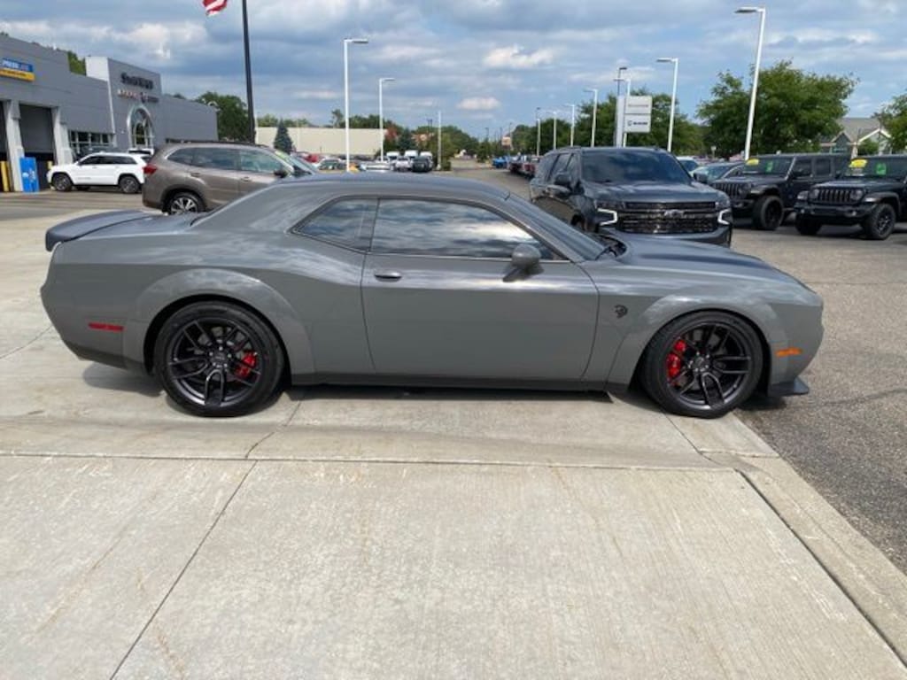 Used 2019 Dodge Challenger Coupe
