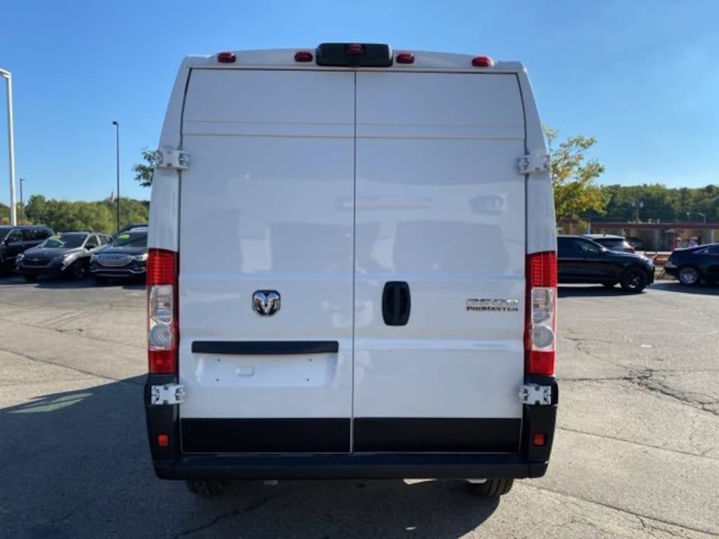 Used 2025 Ram Promaster Cargo Van Tradesman Van Cargo Van