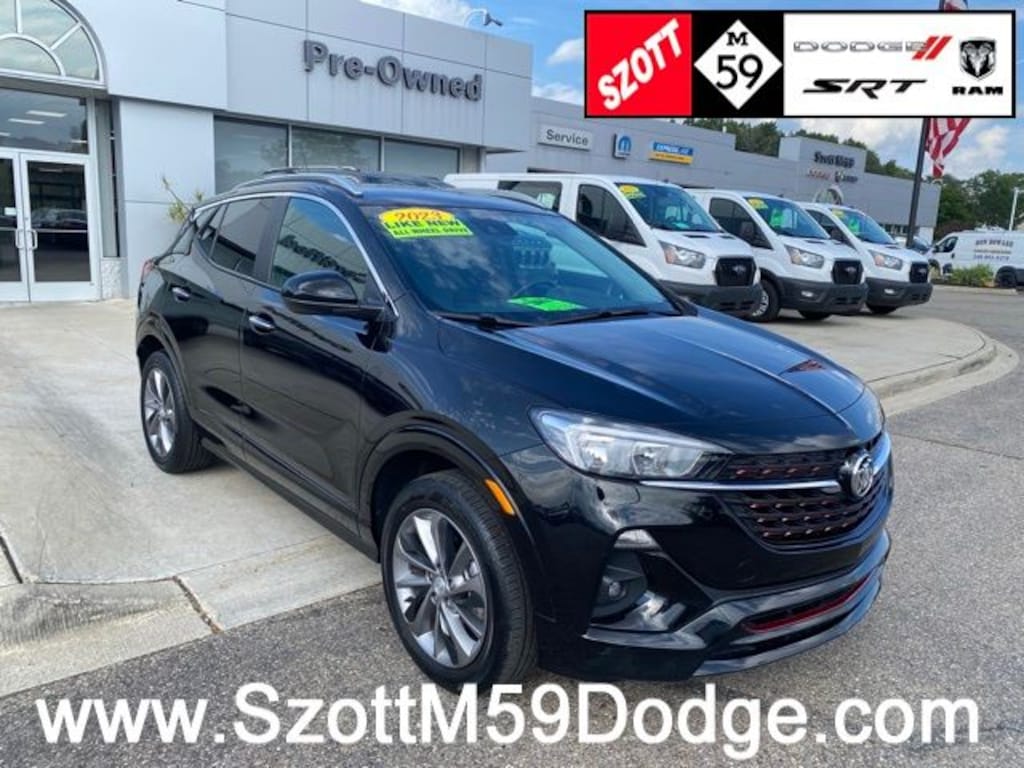 Used 2023 Buick Encore GX SUV