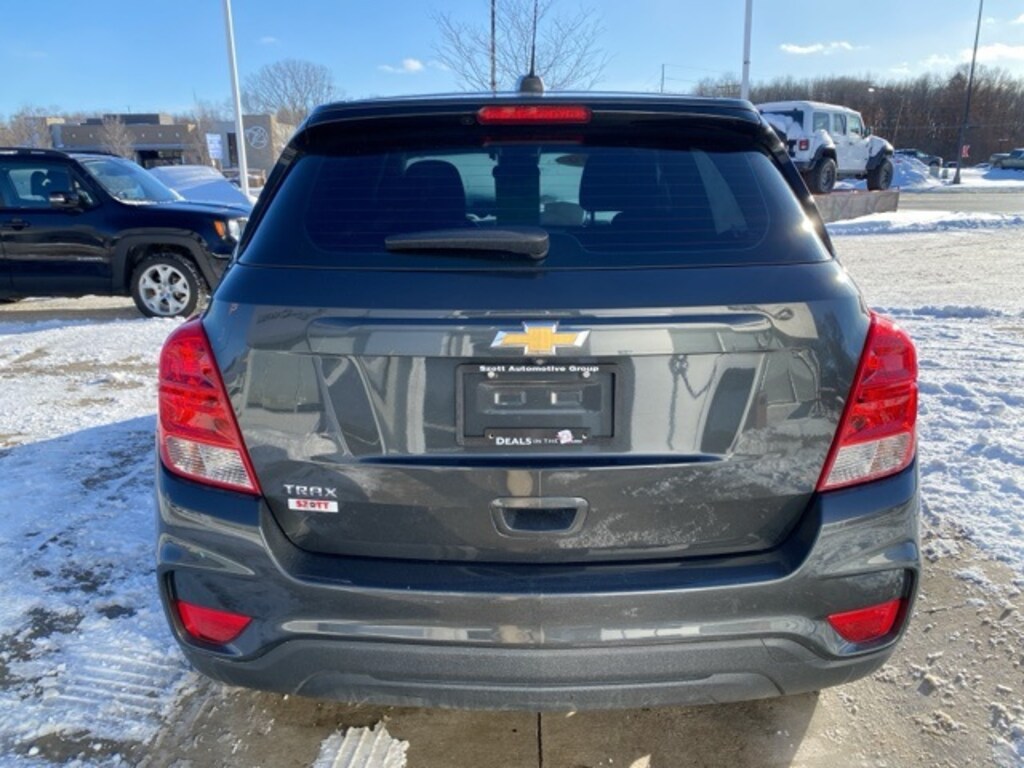 Used 2019 Chevrolet Trax LS SUV