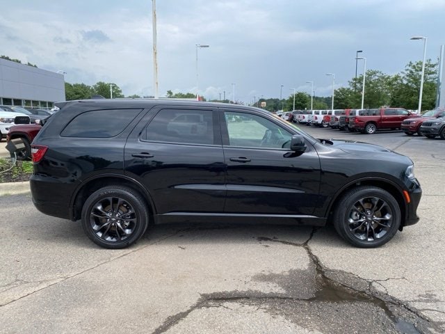 Used 2022 Dodge Durango GT with VIN 1C4RDJDG0NC214517 for sale in Highland, MI