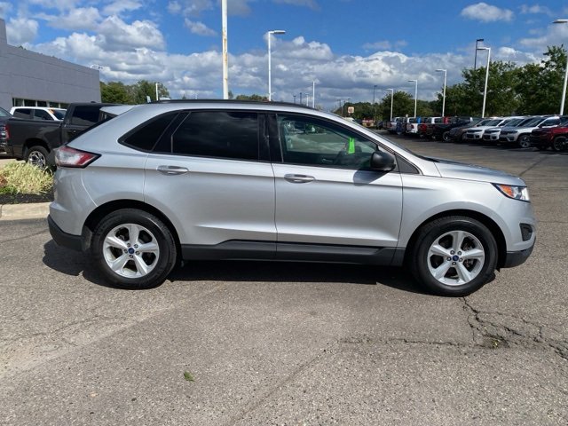 Used 2018 Ford Edge SE with VIN 2FMPK3G95JBC46956 for sale in Highland Charter Township, MI