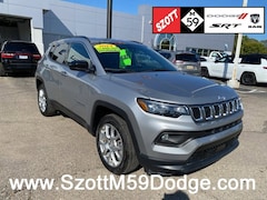 Used 2023 Jeep Compass Latitude Lux SUV For Sale in Highland, MI