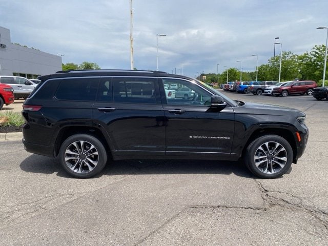 Used 2023 Jeep Grand Cherokee L Overland with VIN 1C4RJKDG4P8105059 for sale in Highland, MI