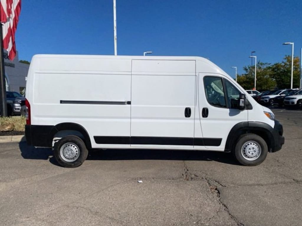 Used 2025 Ram Promaster Cargo Van Tradesman Van Cargo Van
