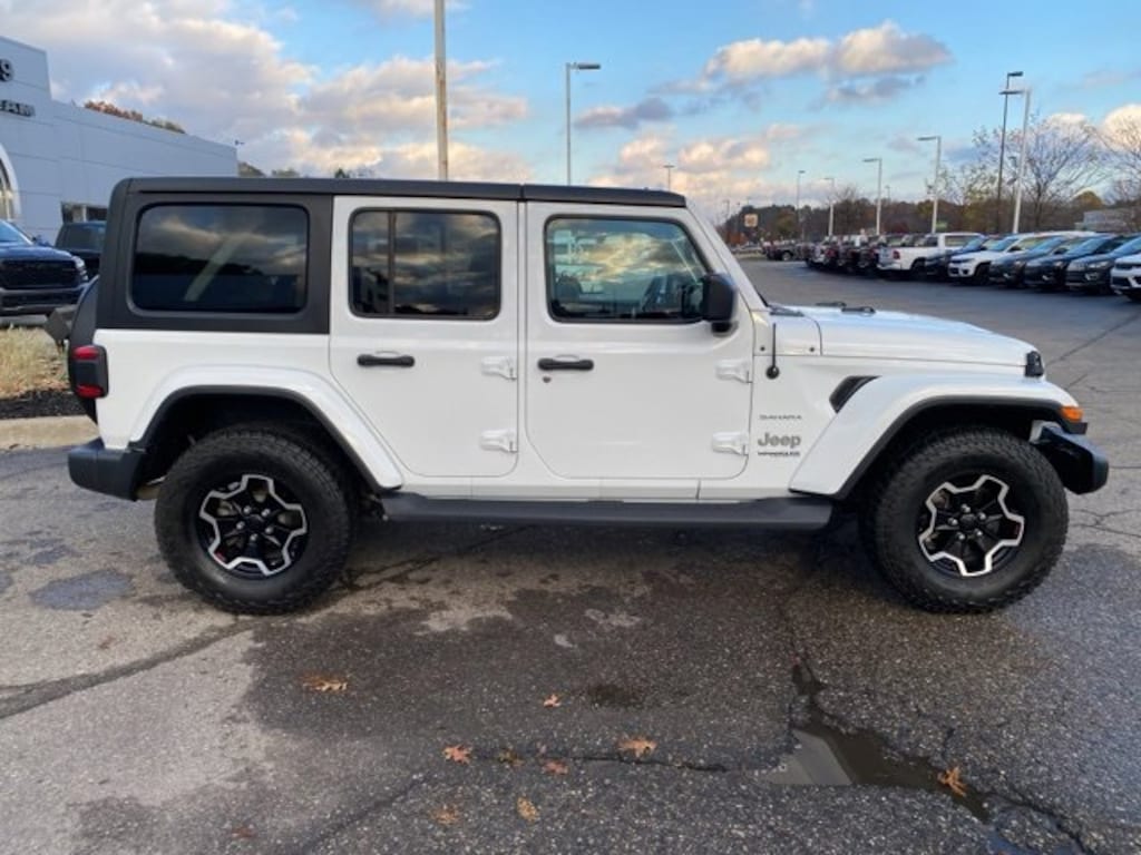 Used 2018 Jeep Wrangler Sahara SUV