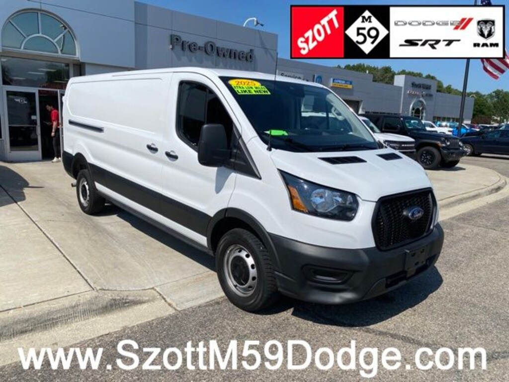 Used 2025 Ford Transit-250 Van Low Roof Van