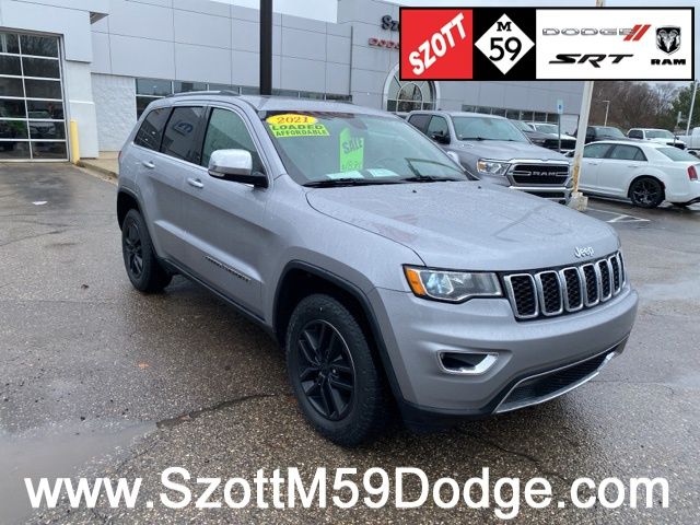 2021 Jeep Grand Cherokee Limited