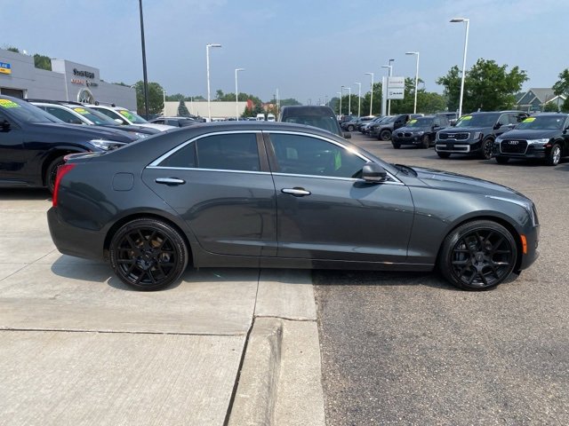 Used 2017 Cadillac ATS Sedan Luxury with VIN 1G6AH5RX3H0188408 for sale in Highland Charter Township, MI