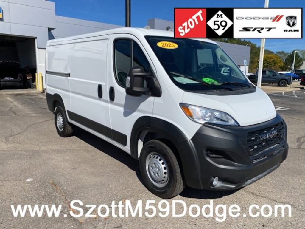 Used 2025 Ram Promaster Cargo Van Tradesman Van Cargo Van