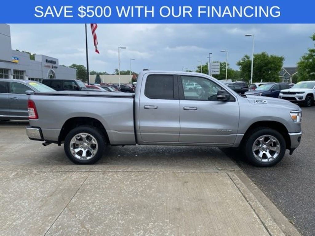 Used 2022 Ram 1500 Truck Quad Cab