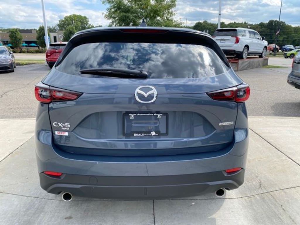 Used 2025 Mazda CX-5 SUV
