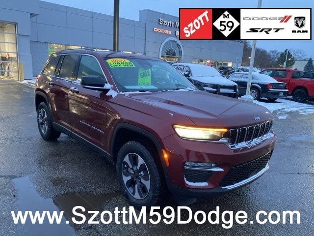 2022 Jeep Grand Cherokee 4xe's photo
