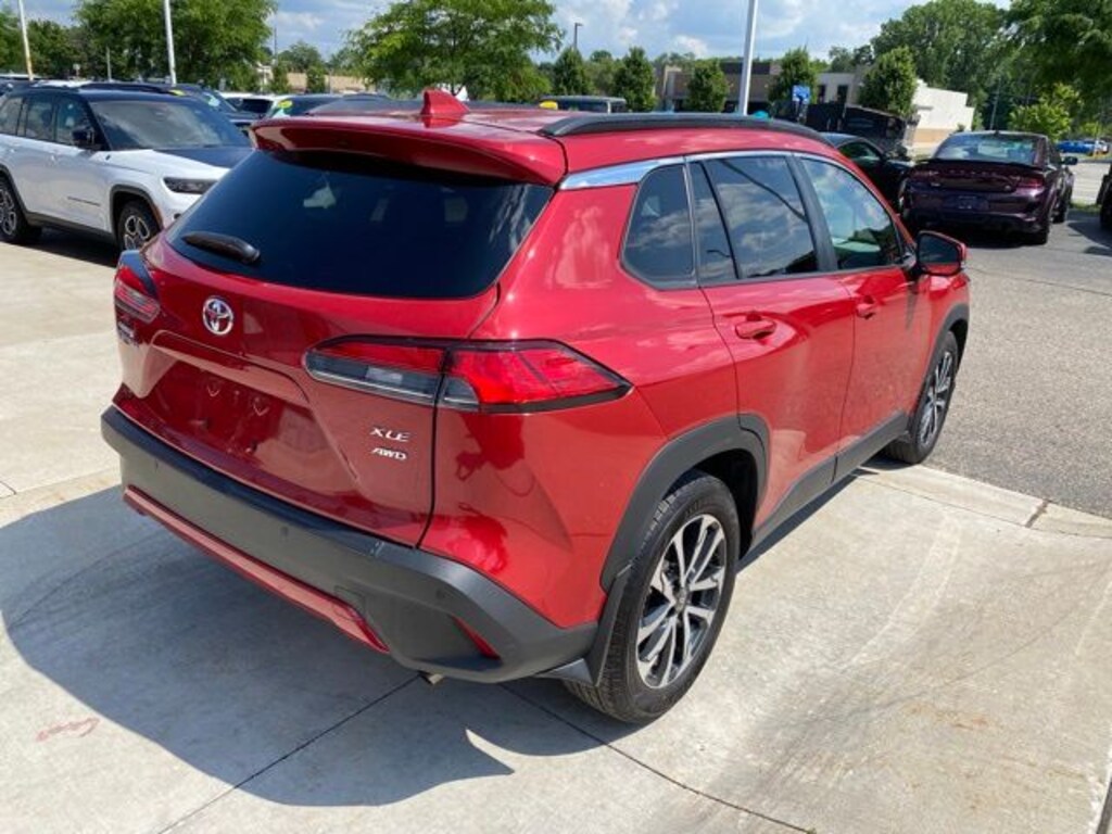 Used 2024 Toyota Corolla Cross SUV