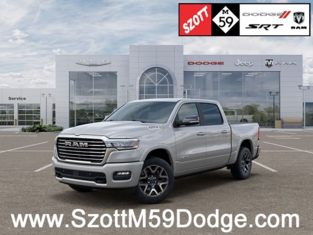 New 2026 Ram 1500 Laramie Pickup