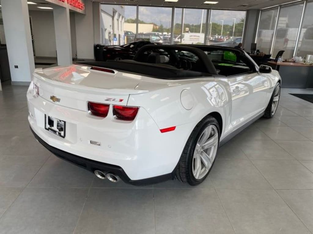 Used 2013 Chevrolet Camaro Convertible