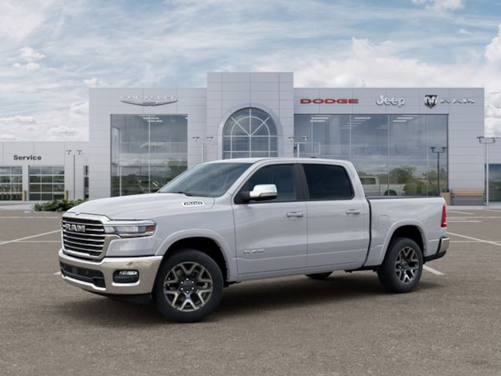 New 2026 Ram 1500 Laramie Pickup