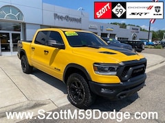 Used 2023 Ram 1500 Truck Crew Cab For Sale in Highland, MI