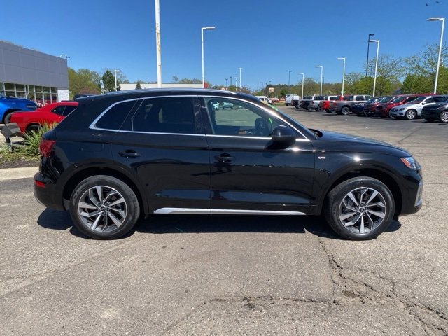 Used 2022 Audi Q5 Premium Plus with VIN WA1EAAFY9N2054926 for sale in Highland, MI