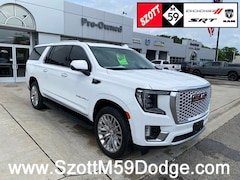 Used 2024 GMC Yukon XL SUV For Sale in Highland, MI