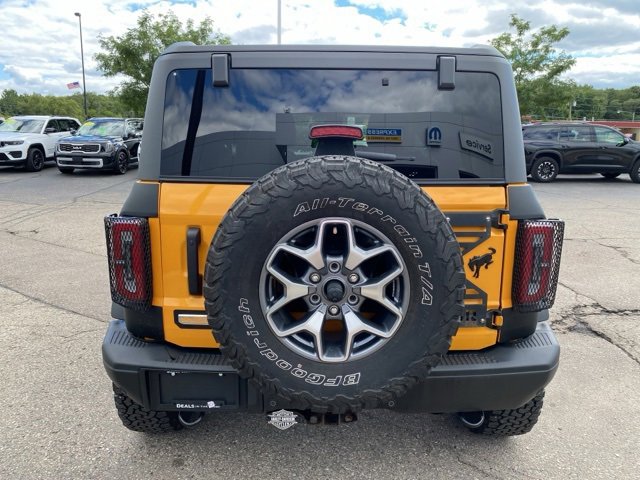 2022 Ford Bronco Badlands photo 4