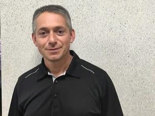 Staff member Alex Peschanitzky from 61bbf01780b5